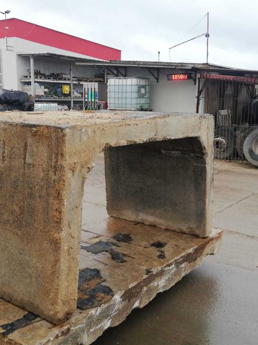 koryto betonowe , przepust kanałowy