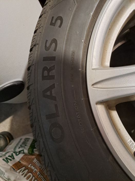 Opony Barum 225/65/17 DOT3923 z felgami