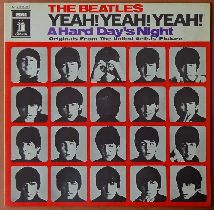 Discos de vinil usados - Neil Young, The Nice, Beatles, etc.