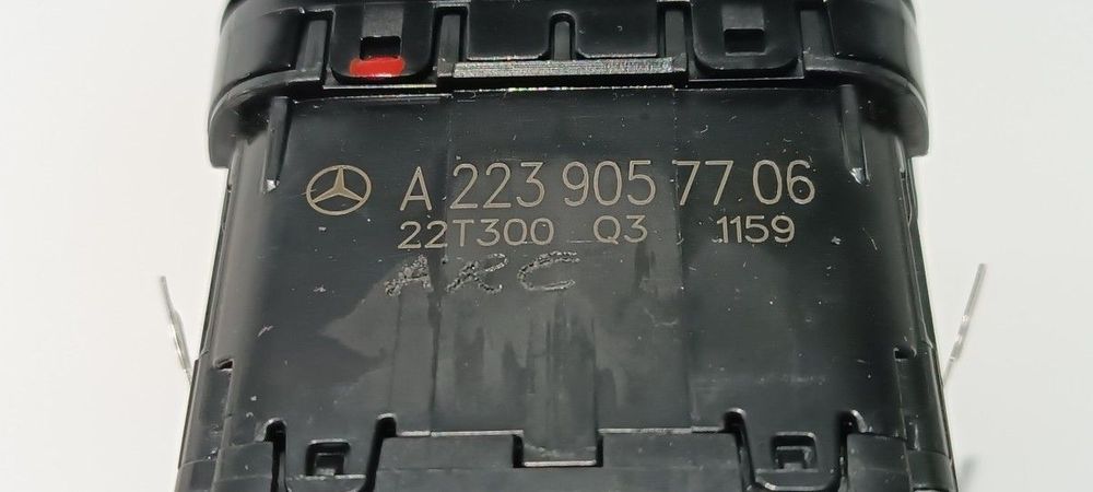 INTERRUPTOR DO FREIO DE MÃO ELÉTRICO MERCEDES EQS 450+