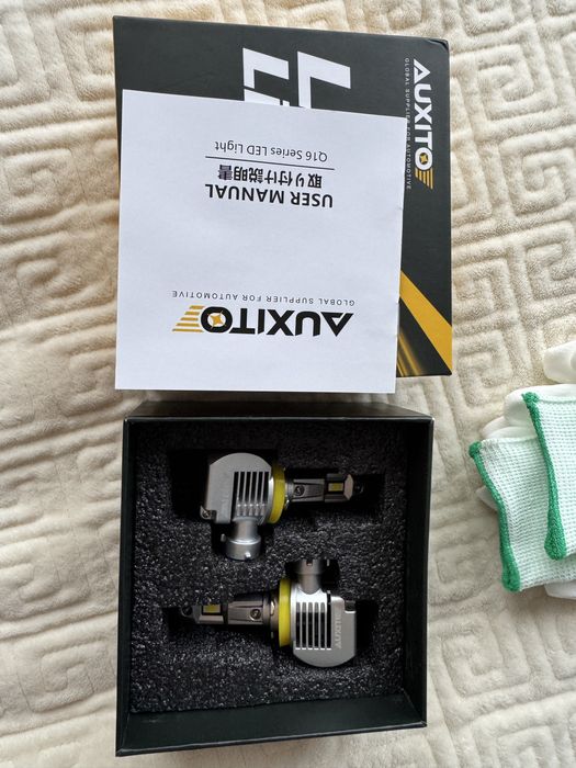 Led лампи AUXITO  H8/H9/H11/ H16(JP)