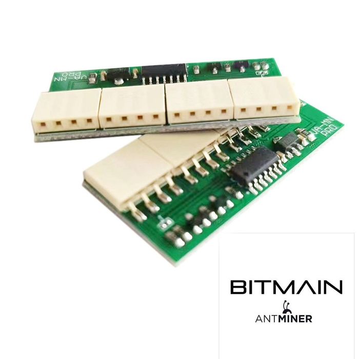 Обманка, емулятор, імітатор вентилятора кулера для асік ASIC Antminer