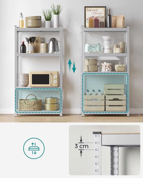 Nowy regał / szafka / półka / organizer / SONGMICS !A804!