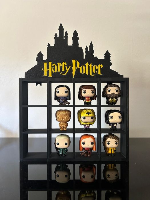 Estante - Kinder joy Funk Pop Harry Potter