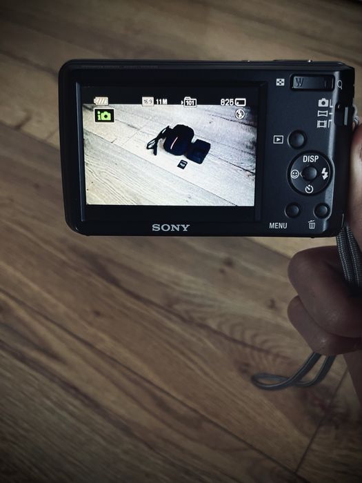 Sony Cyber-Shot DSC-W520 ТОП Цифровий Вінтажний Фотоапарат Мильниця