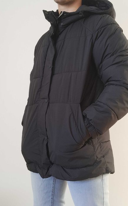 Casaco preto da Springfield