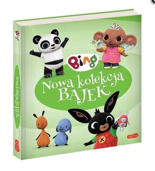 Bing. Nowa kolekcja bajek Harperkids praca zbiorowa Rok wydania: 2020,