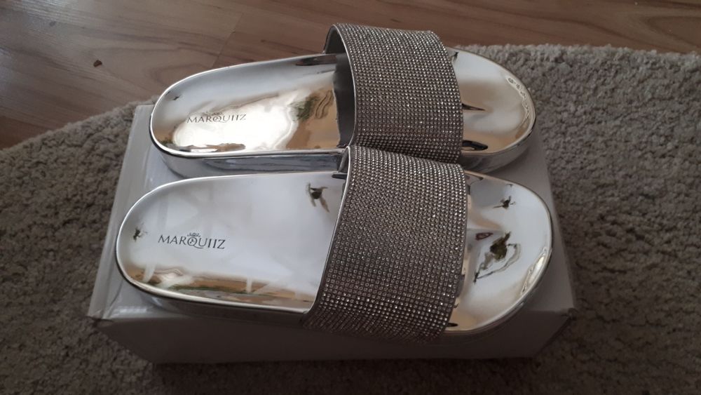 Klapki damskie rozmiar 39