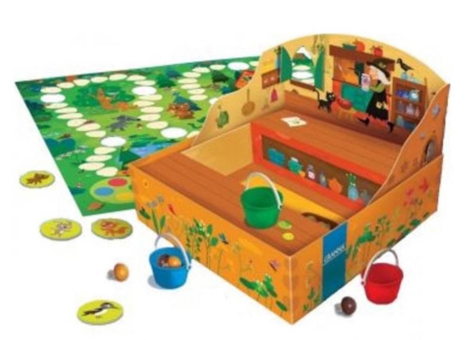 За грибами в зачарований ліс Гранна настільна гра ходилка