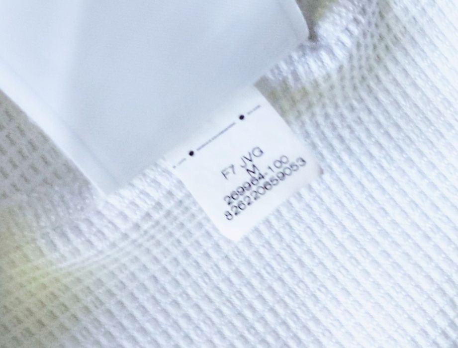 Biały longsleeve / bluzka z długim rękawem – Nike – M / 168 cm