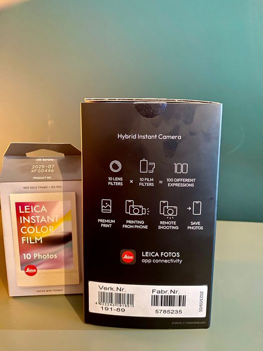 Camara fotografica leica sofort 2