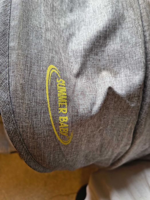 Wózek spacerowy Summer Baby. Składany jedną ręką