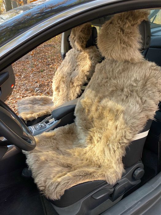 Меховые авточехлы, накидки из натуральной овчины, авточехол: 3 600 грн ...