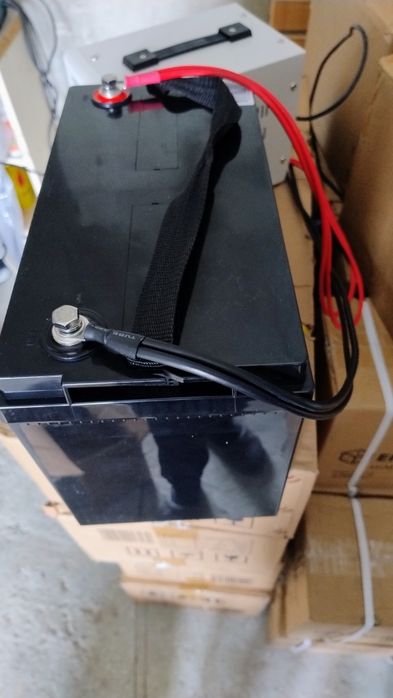 Комплект  ДБЖ безперебійного живлення інвектор чистий синусойд + акаму