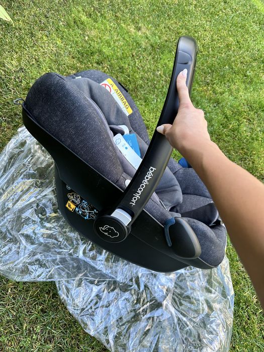 Ovo Cadeira auto com base isofix ou sem base