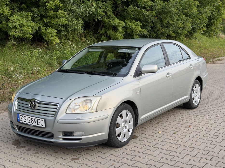 Toyota Avensis 1.8 bezyna ZAMIANA