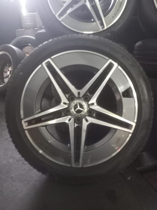 Jantes 18 mercedes classe E Amg w214 novo