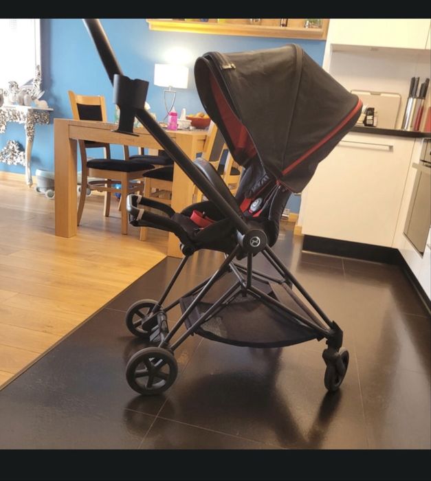 Wozek Cybex Mios 2.0 Ferrari Scuderiato limitowana edycja