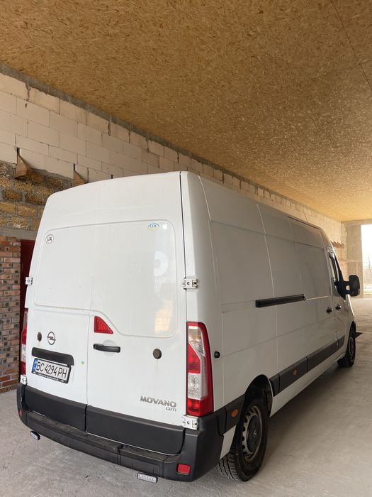 Opel movano 2017