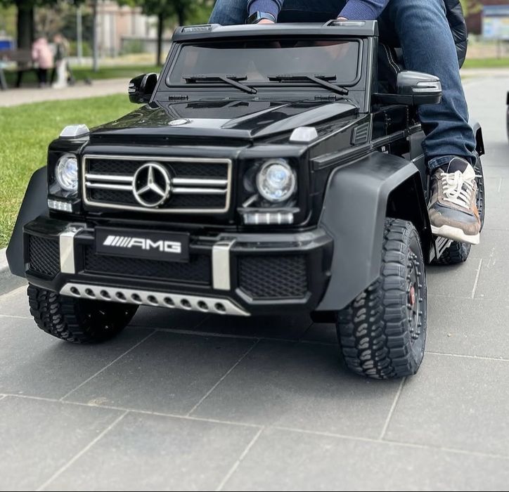 Дитячий електромобіль Mercedes G65