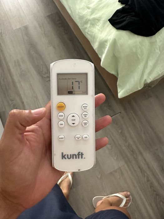 Ar Condicionado Portátil Kunft 8000 BTU (KAC8606) Classe A – Completo e Impecável