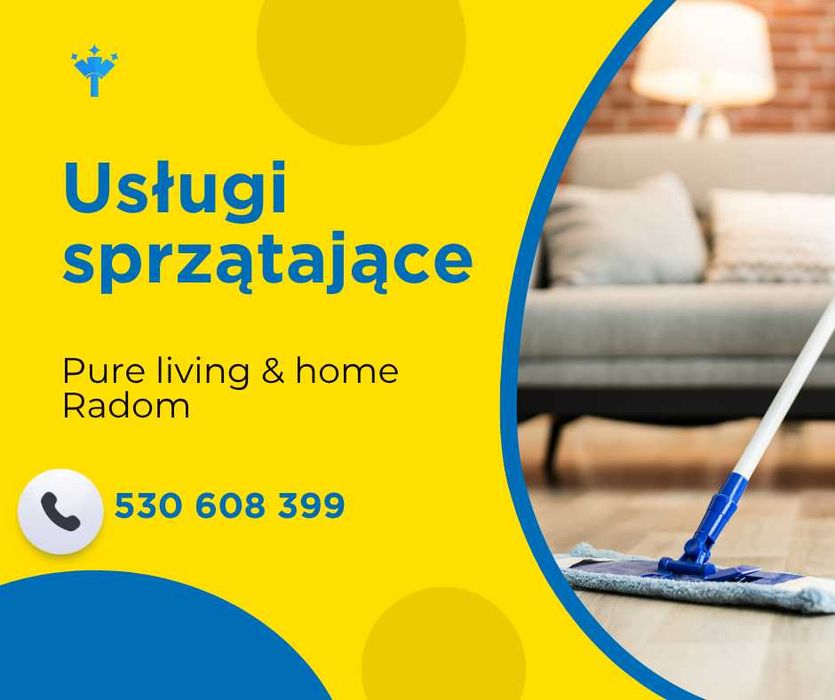 Usługi sprzątające