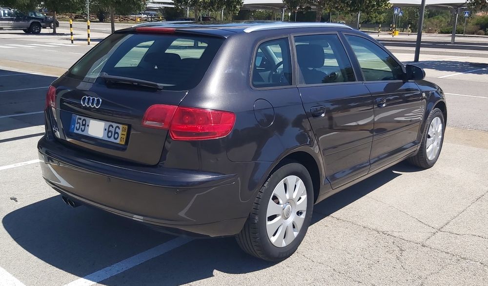 Audi A3 sportback 1.4 Tsfi 125cv 2008