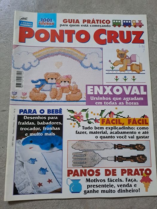 Revistas de ponto cruz