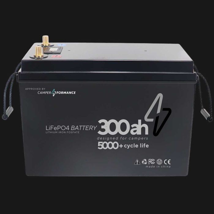 Bateria Lítio 12v 300ah Autocaravana | PROMO | Entrega Imediata