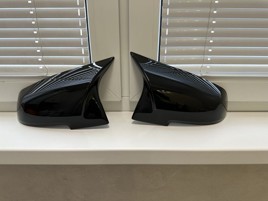 Накладки на зеркала BMW F30 F31 F32 F33 F34 F36 F20 F21 F22 Комплект