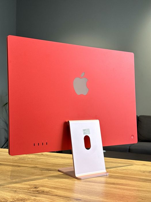 iMac 24 2021 M1 16/512gb 8/8gpu !! Pink !! Гарантія від магазину !!