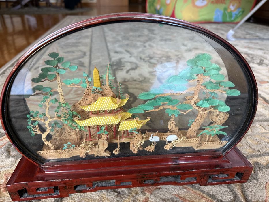 Pagode Grande peça oriental