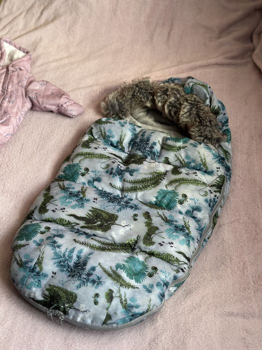 Śpiwór do wózka NOWY śpiworek na sanki na nóżki gruby