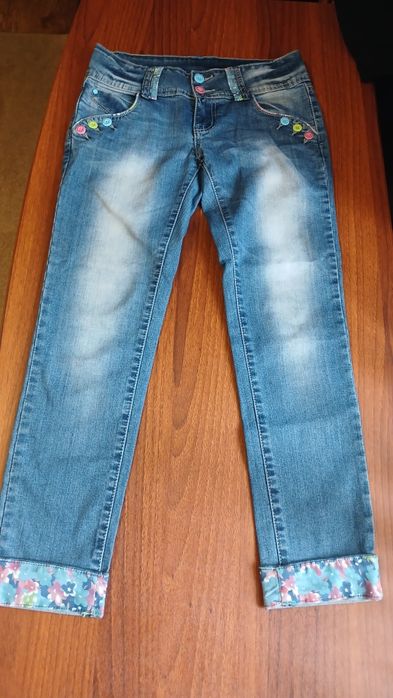 Класні джинси печворк