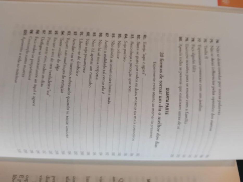 Livro “A Arte de Viver Simplesmente”