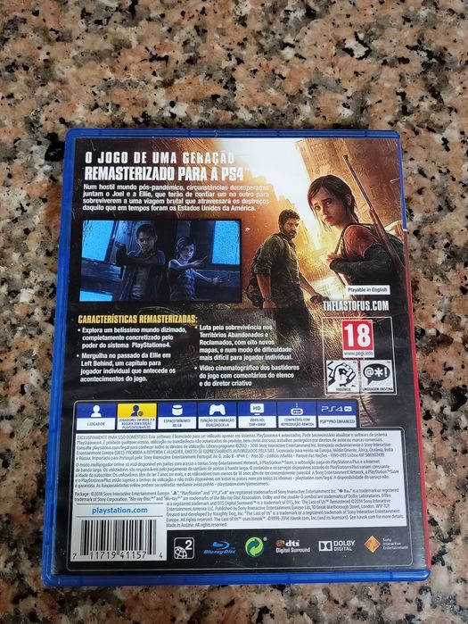 The  last of us ps4