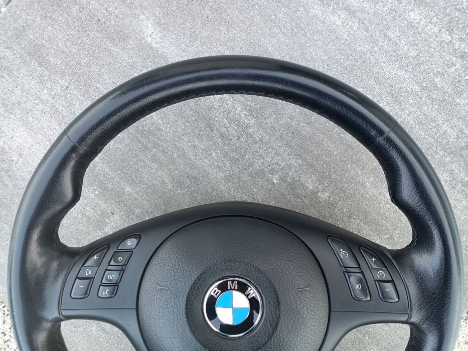 Kierownica Mpakiet z multifunkcją BMW E46 E39 E38 X5 E53
