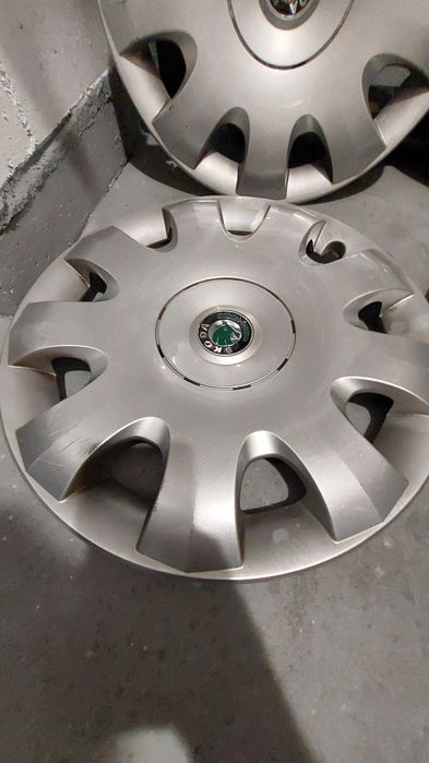 Kołpaki Skoda, VW R15