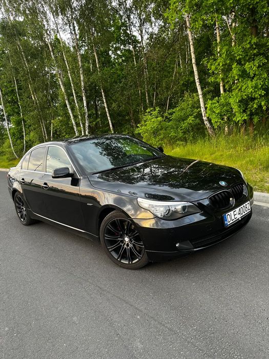 BMW Seria 5 BMW SERII 5 E60 LCI (LIFT) 520d 177 KM 2007