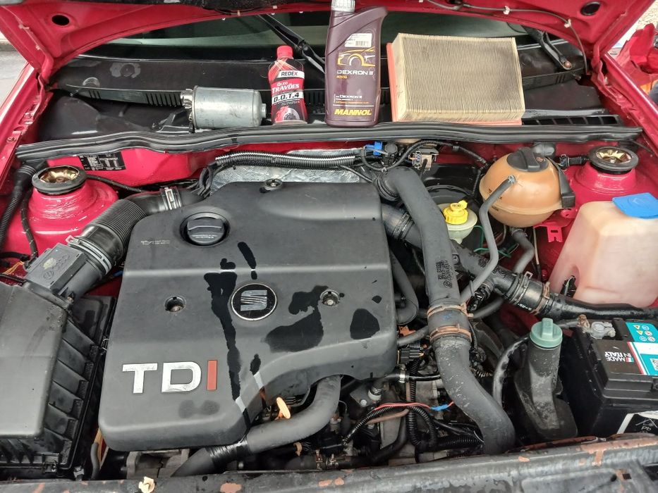 Seat ibiza 1.9 tdi