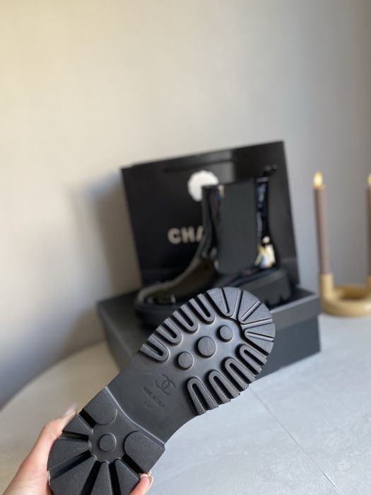 Черевики чоботи кеди ботинки шанель chanel