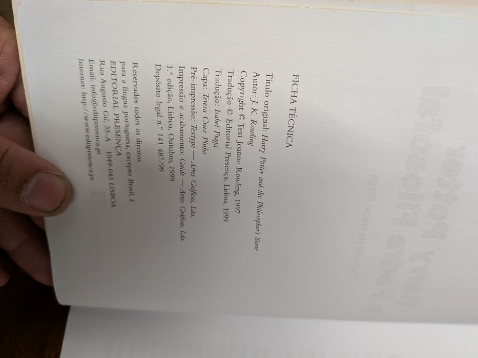 Coleção Harry Potter 1 edições