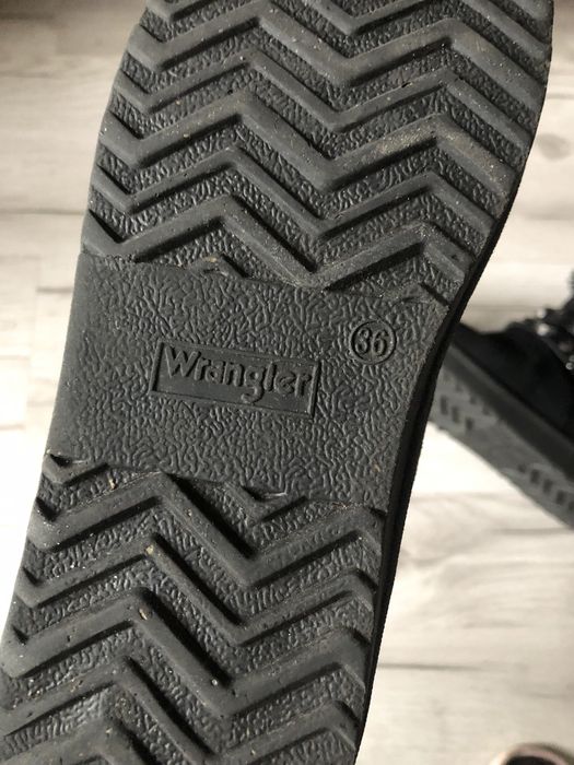 Botki zimowe Wrangler okazja!