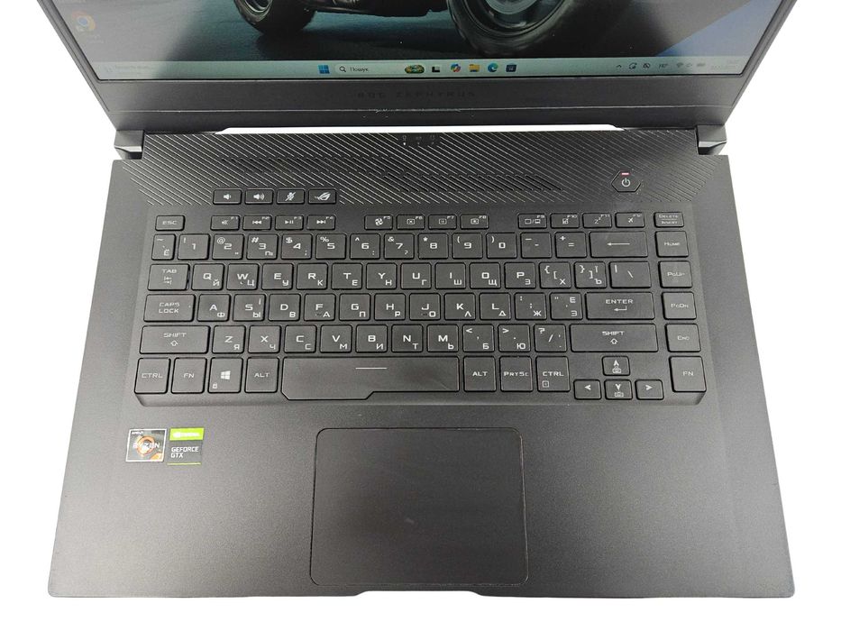 Ноутбук Asus ROG Zephyrus G 144Гц|Ryzen 7 3750H|GTX 1660Ti|16GB|512GB