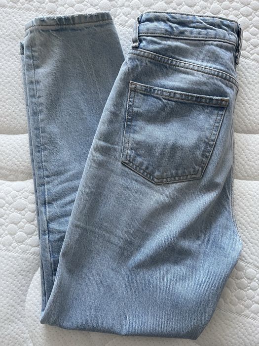 Jeansy mum fit Zara 34