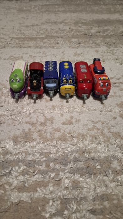 Lokomotywy z bajki Stacyjkowo