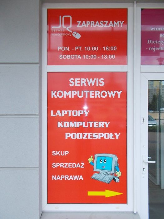 Serwis Komputerowy - skup, sprzedaż, naprawa