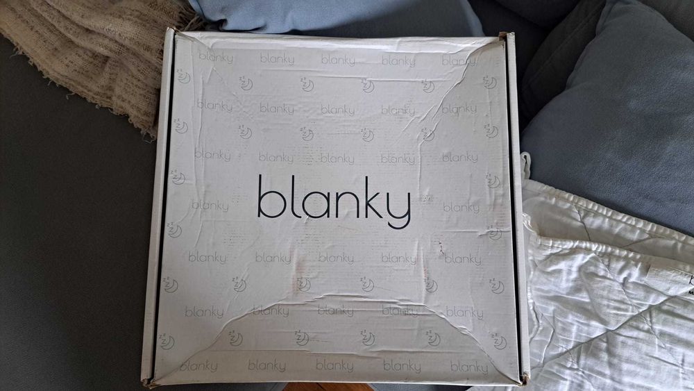 Edredon Pesado Blanky 7 Kg 200x220cm Branco