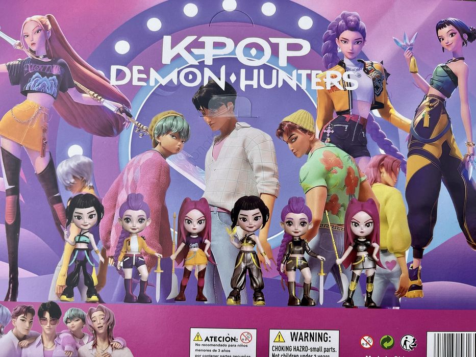 Pack das bonecas guerreiras K POP NOVO