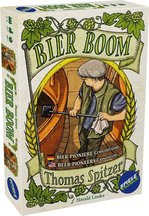 Gra planszowa dodatek- Bier Boom i Bier Boom promo Spielefaible